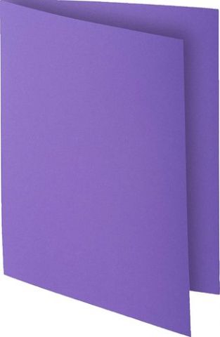 SUBCARPETA EXACOMPTA ROCK´S 80 80g A4 VIOLETA PAQU
