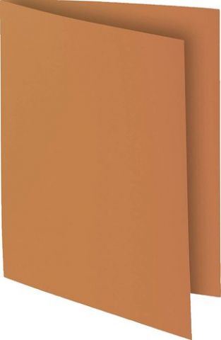 SUBCARPETA EXACOMPTA ROCK´S 80 80g A4 CARAMELO PAQ