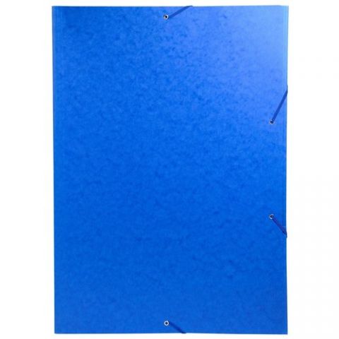 CARPETA SOLAP.EXACOMPTA CART. A3 AZUL