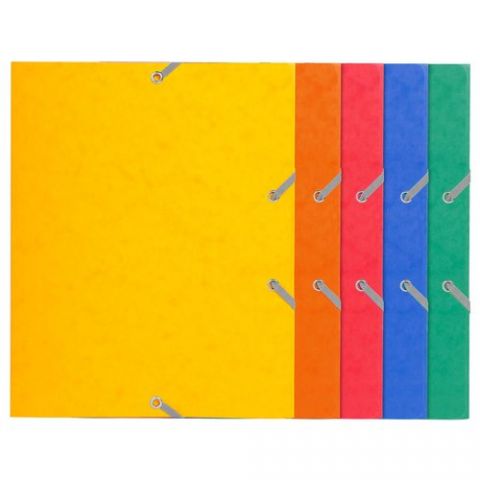CARPETA SOLAP.EXACOMPTA CART.A5 SURTIDO