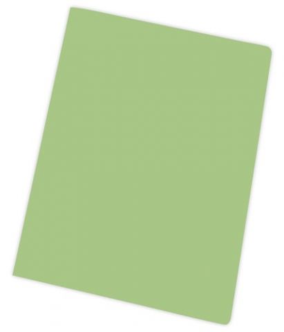SUBCARPETA GIO 185g semi-intenso A4 VERDE PAQUETE