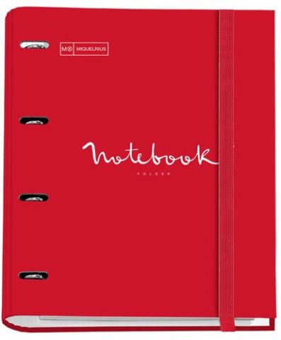 CARPEBLOC MR EMOTIONS A4 ROJO