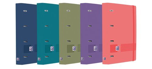 CARPEBLOC OXFORD A4 4AN.100 Hj COL.(5)