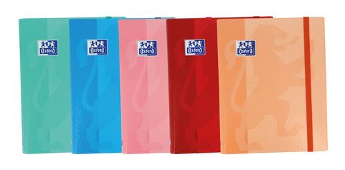CARPETA de GOMAS y SOLAPAS OXFORD SCHOOL CARTON FO