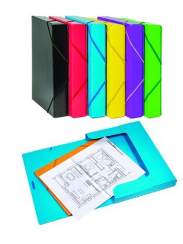CARPETA de PROYECTOS CARCHIVO  LUZ CARTON FORRADO