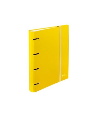 CARPEBLOC CARCHIVO LUZ CARTON FORRADO A4 4 an.MIXT