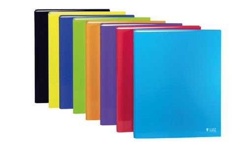 CARPETA de ANILLAS CARCHIVO LUZ CARTON PLASTIFICAD