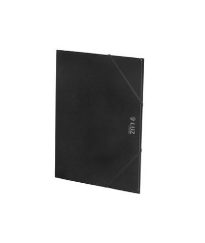 CARPETA de GOMAS y SOLAPAS CARCHIVO LUZ CARTON PLA
