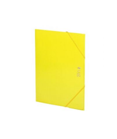 CARPETA de GOMAS y SOLAPAS CARCHIVO LUZ CARTON PLA