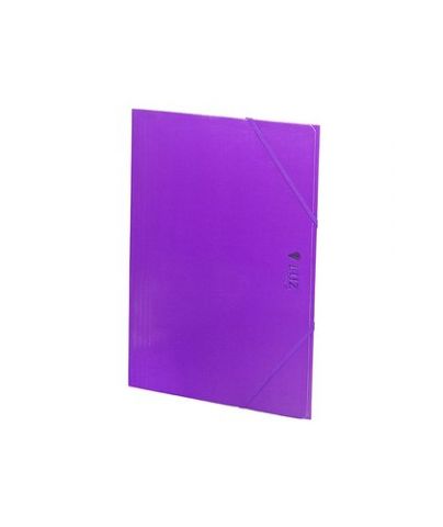 CARPETA de GOMAS y SOLAPAS CARCHIVO LUZ CARTON PLA