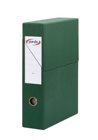 CAJA TRANSFERENCIAS PARDO A4 ARCH. VERDE
