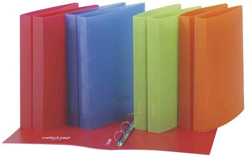 CARPETA de ANILLAS PARDO STUDIO STYLE PP Fº 2 an.M