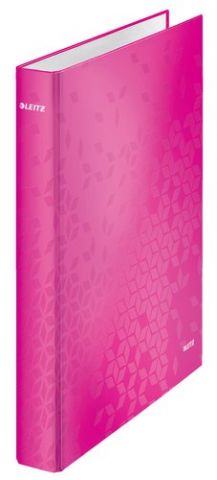 CARPETA de ANILLAS LEITZ WOW A4 180º 2 an.MIXTAS 2