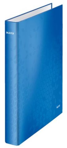 CARPETA de ANILLAS LEITZ WOW A4 180º 2 an.MIXTAS 2