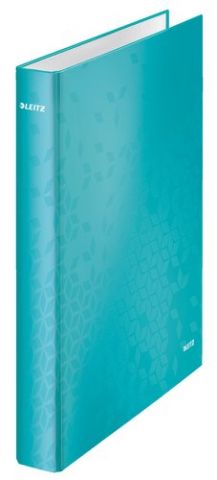 CARPETA de ANILLAS LEITZ WOW A4 180º 2 an.MIXTAS 2