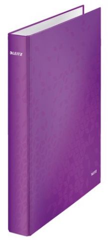 CARPETA de ANILLAS LEITZ WOW A4 180º 2 an.MIXTAS 2