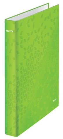 CARPETA de ANILLAS LEITZ WOW A4 180º 2 an.MIXTAS 2