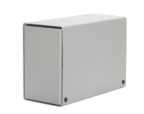 CARPETA de PROYECTOS PARDO CARTON FORRADO PVC A4 B