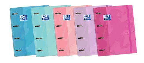 CARPEBLOC OXFORD A4 4AN.100 Hj COL.(5)