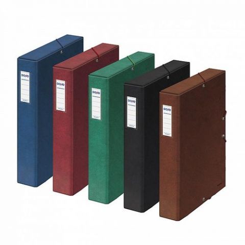 CARPETA de PROYECTOS DOHE CARTON A4 GOMAS 5 cm SUR