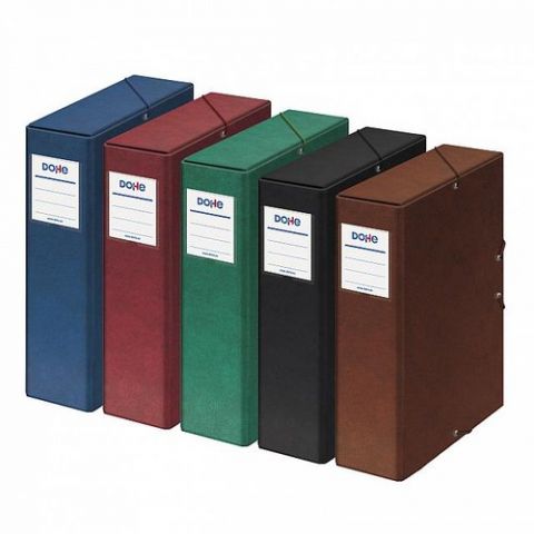 CARPETA de PROYECTOS DOHE CARTON A4 GOMAS 9 cm SUR