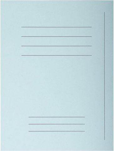 SUBCARPETA EXACOMPTA FOREVER IMPRESAS 220g A4 AZUL