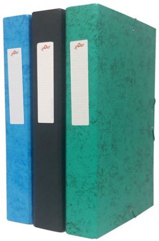 CARPETA de PROYECTOS OLEF CARTON FORRADO Fº GOMAS