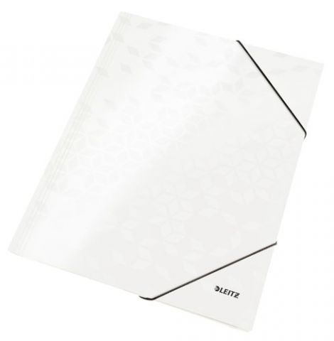 CARPETA de GOMAS y SOLAPAS LEITZ WOW CARTON PLASTI