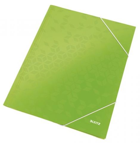 CARPETA de GOMAS y SOLAPAS LEITZ WOW CARTON PLASTI