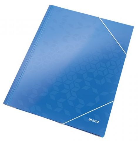 CARPETA de GOMAS y SOLAPAS LEITZ WOW CARTON PLASTI