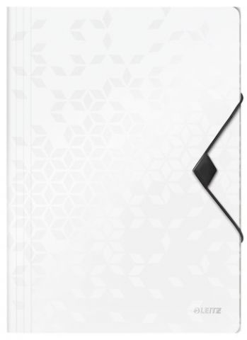 CARPETA SOLAP.LEITZ WOW PP A4 BLANCO