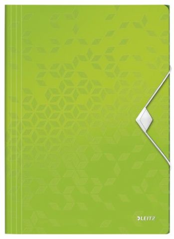 CARPETA SOLAP.LEITZ WOW PP A4 VERDE