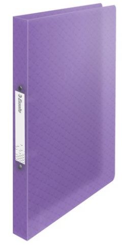 CARPETA ESSEL.PP A4 2 AN.25 RD MALVA