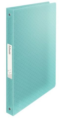 CARPETA ESSEL.PP A4 4 AN.25 RD AZUL