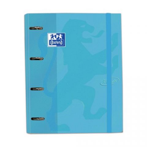 CARPEBLOC OXFORD SCHOOL EUROPEANBINDER TOUCH A4+ 4