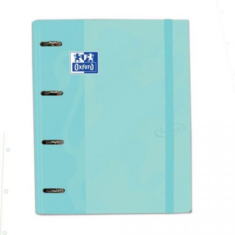 CARPEBLOC OXFORD SCHOOL EUROPEANBINDER TOUCH A4+ 4