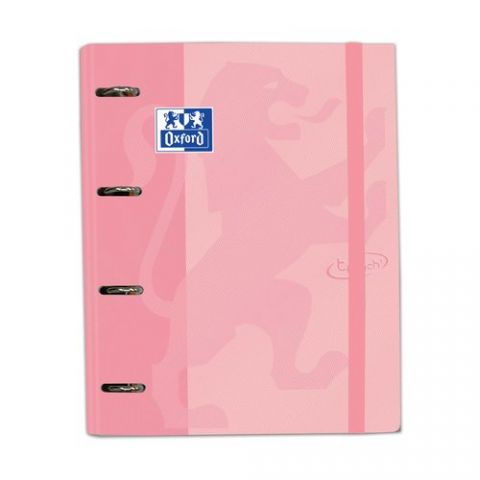 CARPEBLOC OXFORD SCHOOL EUROPEANBINDER TOUCH A4+ 4