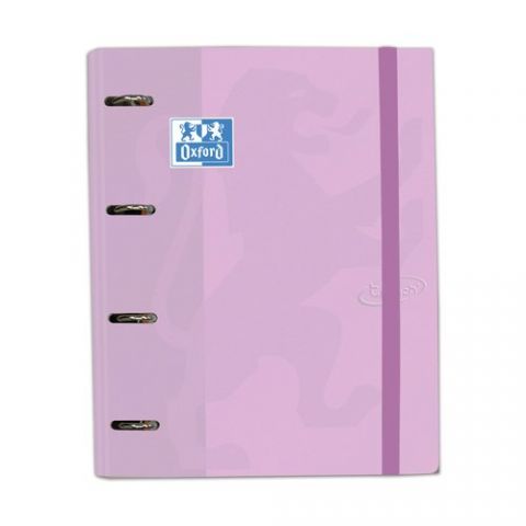 CARPEBLOC OXFORD SCHOOL EUROPEANBINDER TOUCH A4+ 4