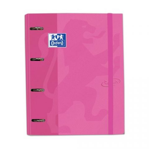 CARPEBLOC OXFORD SCHOOL EUROPEANBINDER TOUCH A4+ 4