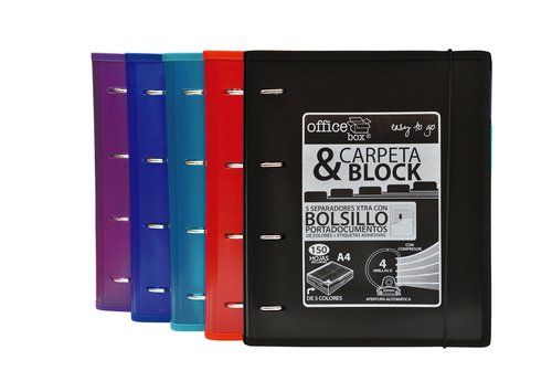CARPEBLOC OFFICE BOX A4 4 A.32 EXP.6