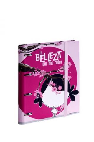 CARPEBLOC PARDO MUXOTE BELLEZA CARTON FORRADO 320x