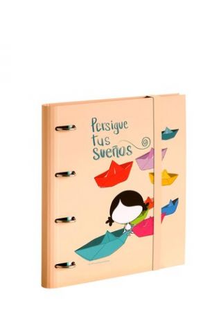 CARPEBLOC PARDO MUXOTE SUEÑOS CARTON FORRADO 320x2