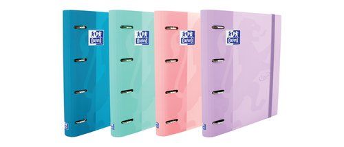 CARPEBLOC OXFORD SCHOOL EUROPEANBINDER TOUCH A4+ 4