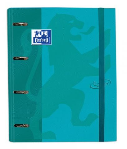 CARPEBLOC OXFORD SCHOOL EUROPEANBINDER TOUCH A4+ 4