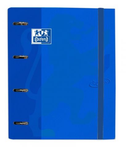 CARPEBLOC OXFORD SCHOOL EUROPEANBINDER TOUCH A4+ 4