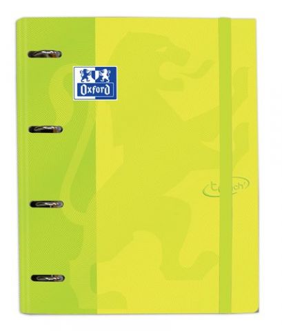 CARPEBLOC OXFORD SCHOOL EUROPEANBINDER TOUCH A4+ 4