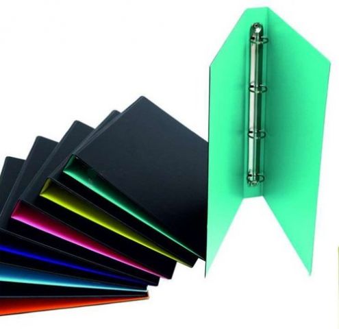 CARPETA de ANILLAS IBERPLAS COLOR CLASSIC Fº 4 an.