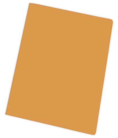 SUBCARPETA GIO 185g semi-intenso A4 NARANJA PAQUET