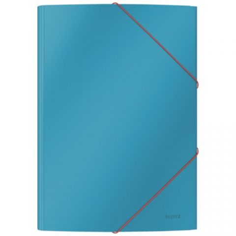 CARPETA SOLAP.LEITZ COSY CARTON A4 AZUL