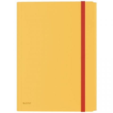CARPETA SOLAP.LEITZ COSY PP A4 AMARILLO